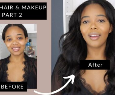 GRWM | Makeup Tutorial | CRAYNEG (Part 2)