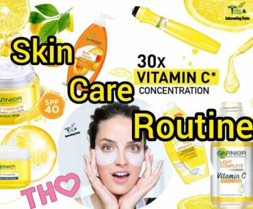 Garnier Vitamin C Serum | Garnier Skin Creams Review | Garnier Products Unboxing | TodayTrends |