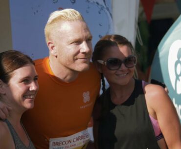 HEALTHSPAN BARRY ISLAND 10K WITH IWAN THOMAS