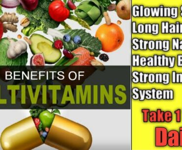 The Best Supplements For Clear Skin | Strong Nails | Long Hair | Strong Immunity System And Bones