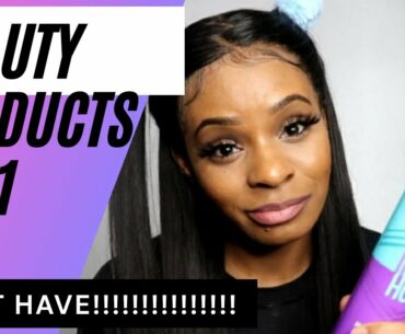 Beauty products that are coming with me to 2021!| Best products out!| Kendra boutique, and more.