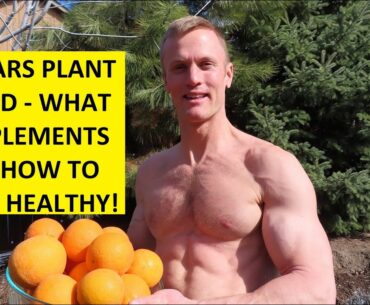 8 YEARS ON A MOSTLY PLANT BASED VEGAN DIET - WHAT SUPPLEMENTS AND HOW TO STAY HEALTHY IN THE WINTER!