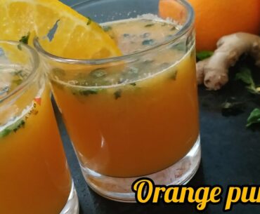 orange punch| orange drink| immunity booster drink