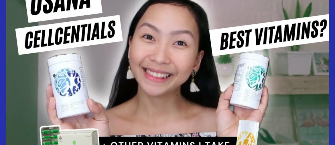 USANA CELLCENTIALS REVIEW | BEST VITAMINS TO TAKE? + OTHER VITAMINS I TAKE! | Mommy Kara