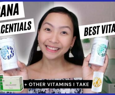 USANA CELLCENTIALS REVIEW | BEST VITAMINS TO TAKE? + OTHER VITAMINS I TAKE! | Mommy Kara