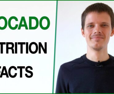 Avocado Nutrition Facts | Fruit