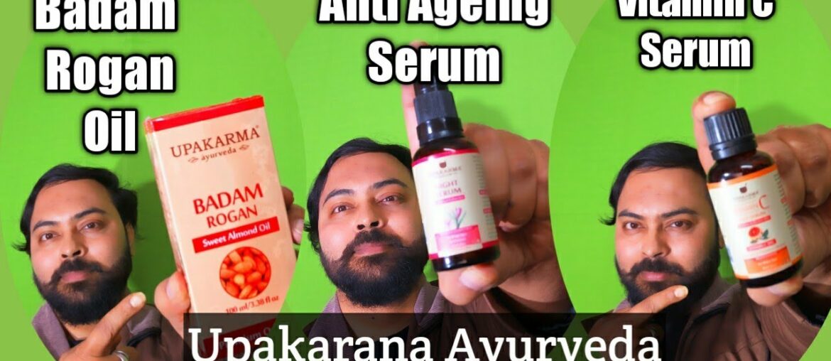 night serum for glowing skin at home | Upakarma Ayurvedia | best vitamin c face serum in India