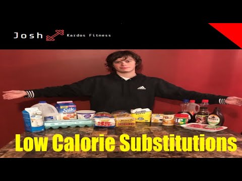 Low Calorie Substitutions | Better Foods That Make Fitness Easier |