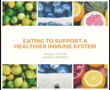 Supporting a Healthier Immune System