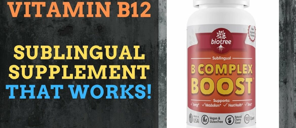 SUBLINGUAL VITAMIN B12 THAT WORKS! - My Review of Vitamin B12 Supplement on Amazon - Helped Heal Me