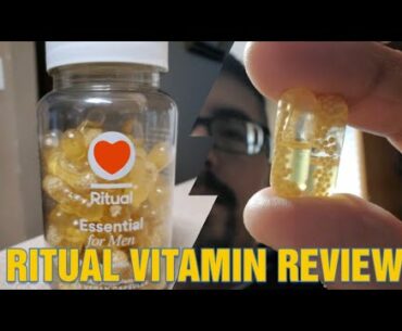 RITUAL VITAMIN REVIEW!! ARE THEY ANY GOOD?!