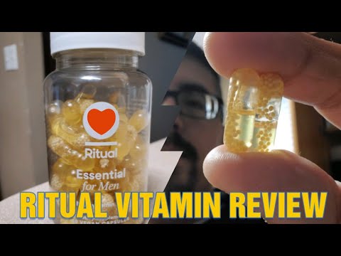 RITUAL VITAMIN REVIEW!! ARE THEY ANY GOOD?!