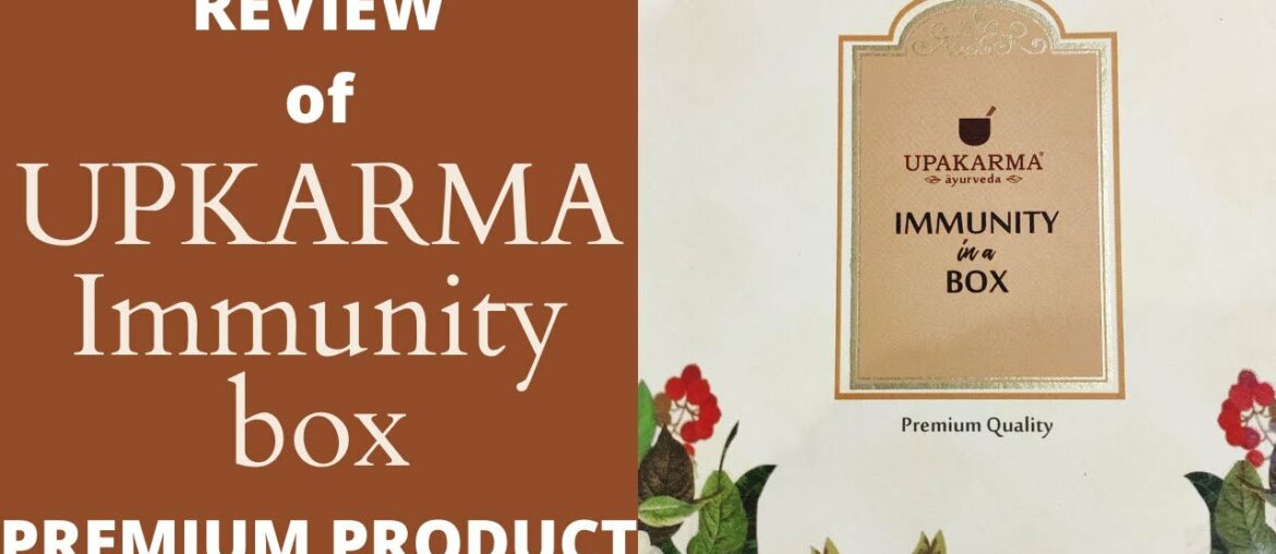 UPKARMA IMMUNITY BOX REVIEW | How to boost immunity?? Vitamin C immunity booster | Amla for VitaminC