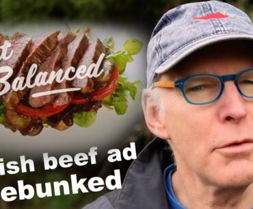 British beef ad debunked
