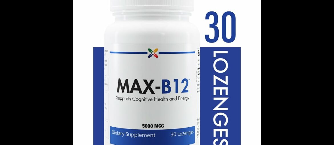 REVIEW Vitamin B12 by Nature's Bounty, Quick Dissolve Vitamin Supplement, Supports Energy Metab...