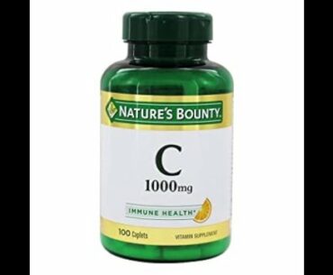 REVIEW Vitamin C by Nature’s Bounty for Immune Support. Vitamin C is a Leading Immune Support V...