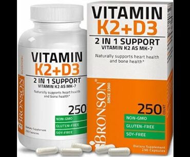 REVIEW Bronson Vitamin D3 10,000 IU (1 Year Supply) for Immune Support, Healthy Muscle Function...