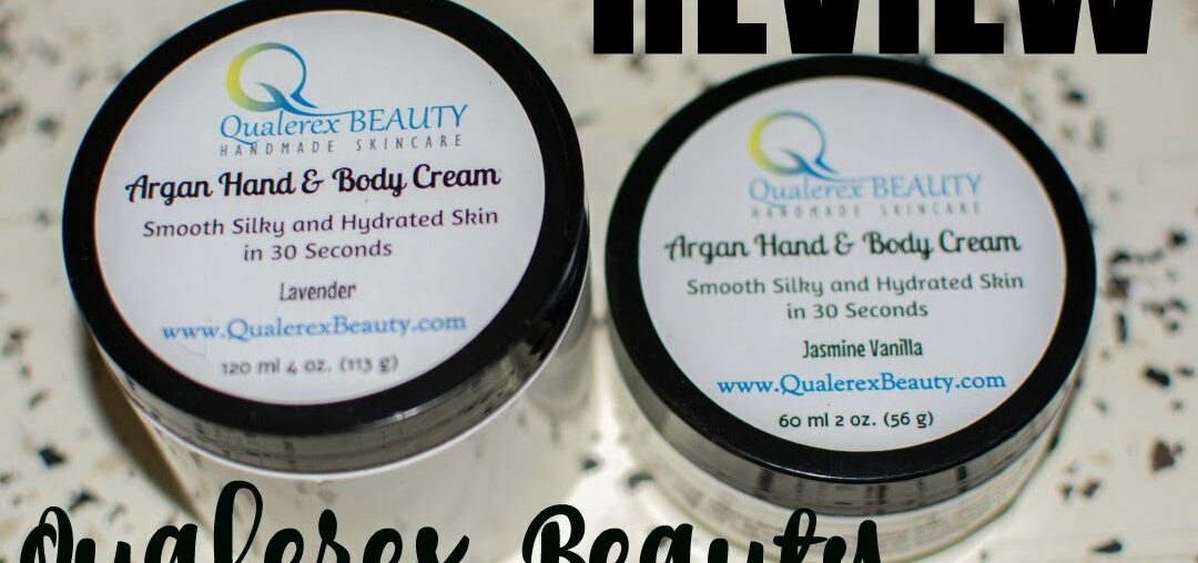 REVIEW: Qualerex Beauty Organic Argan Vitamin E Lightweight Hand & Body Cream