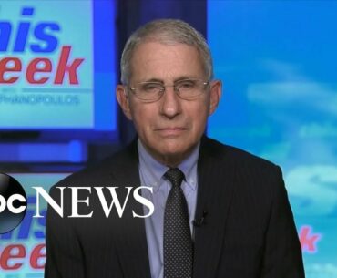 'There is no running away from the numbers': Fauci on COVID-19 surge | ABC News