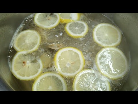 Drink this water to boost and improve your Immune System //Healthy option