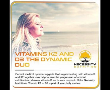 REVIEW Vitamin K2 (MK7) with D3 Supplement Bone and Heart Health Non-GMO Formula 5000 IU Vitami...