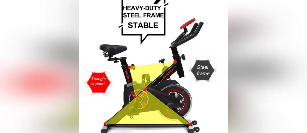 Best Seller Exercise Bike with LCD monitor Home Ultra-quiet Indoor Bike Fitness Bike Dynamic Bicycl