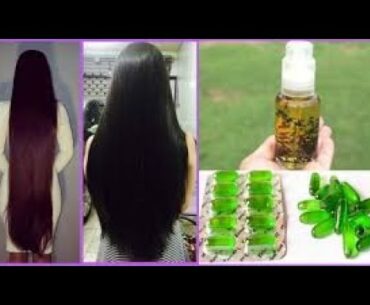 Homemade Vitamin E hair Oil |Fast Hair Growth |Endless Beauty|