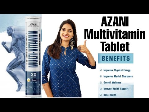 Azani active nutrition review | azani multivitamin review | azani multivitamin benefits
