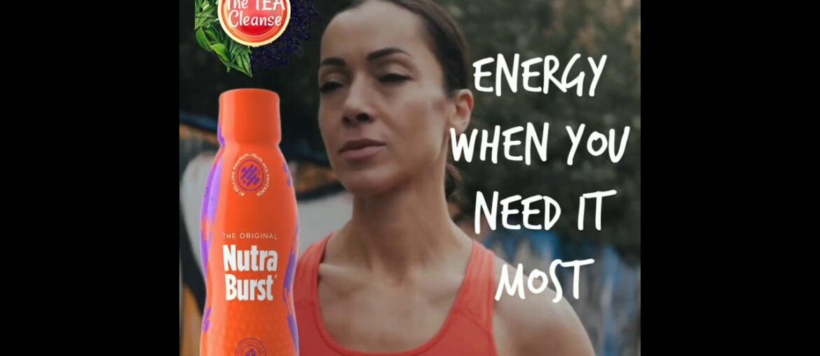 #TheTeaCleanse presents Nutra Burst