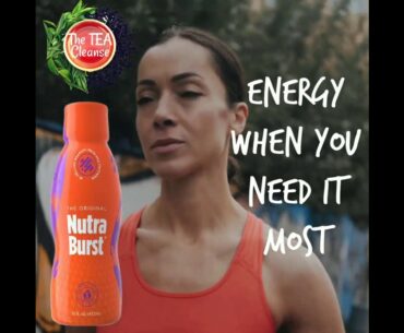 #TheTeaCleanse presents Nutra Burst