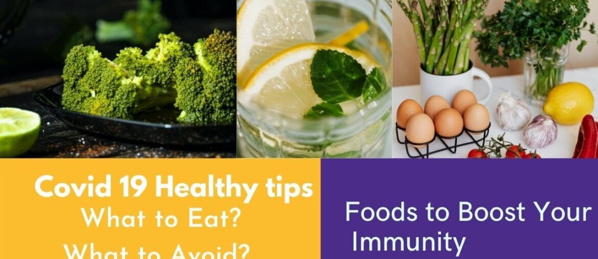 How to Boost Immune System ||What to Eat and avoid in Covid-19 Diet ||Deficiency of Vitamin C||