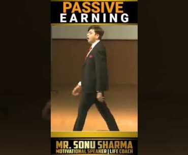 passive earning kya ha|sonu sharma|motivational status|self employment|vestige|network marketing