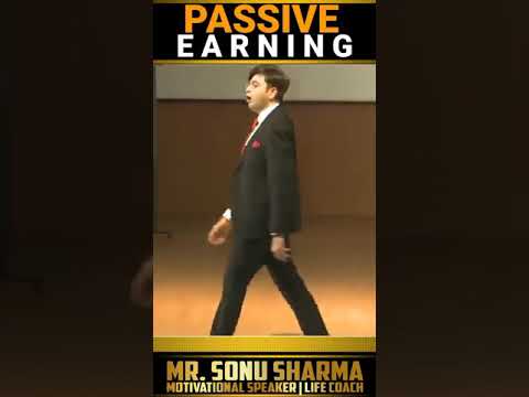 passive earning kya ha|sonu sharma|motivational status|self employment|vestige|network marketing