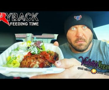 Lasagna Lockdown (V) Ryback Feeding Time
