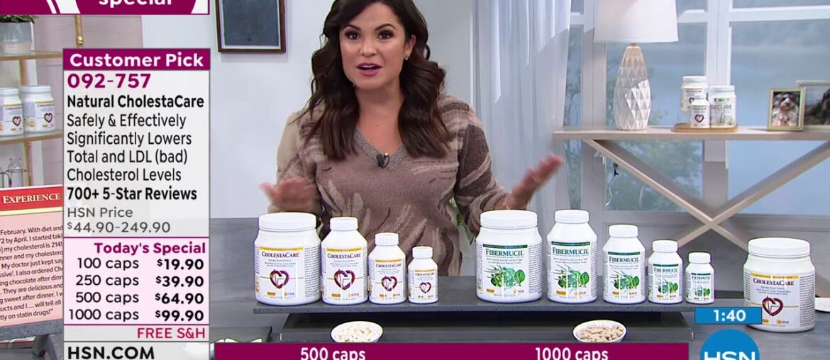 HSN | Andrew Lessman Your Vitamins 01.10.2021 - 01 PM