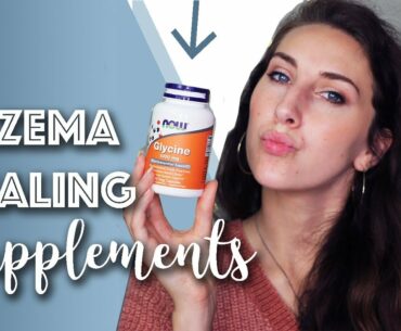 7 Best Supplements for Healing Eczema Fast // Michelle Mills