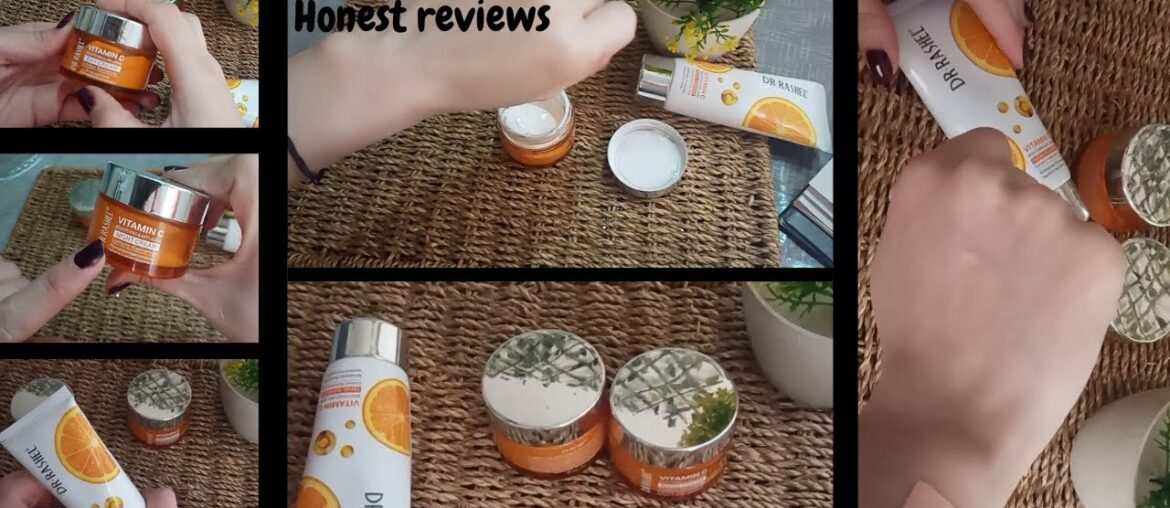 Review about Dr Rachel vitamin c facial cleanser, day cream,night cream | KSvlogger