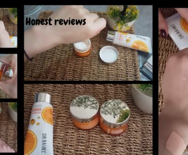 Review about Dr Rachel vitamin c facial cleanser, day cream,night cream | KSvlogger