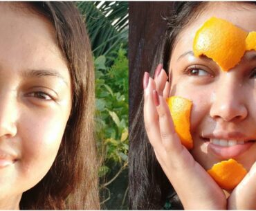 #winterspecialskincare My winter special weekly skin care video || make vitamin C pack at home