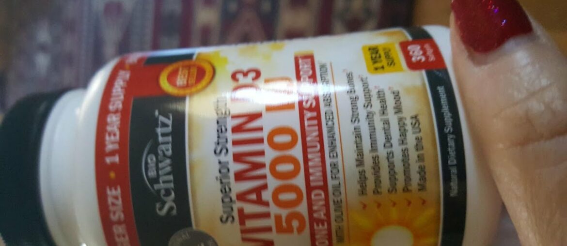 REVIEW Vitamin D3 5,000 IU - Dr. Approved Vitamin D Supplement for Immune Support, Healthy Mood...