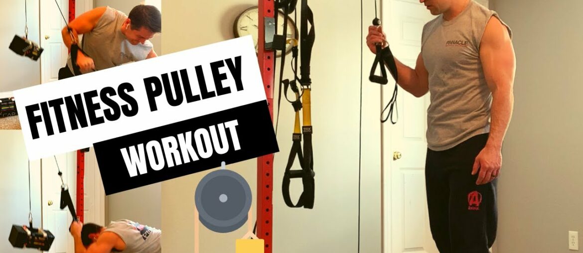 Fitness Pulley Workout (Upper Body) for Home gym