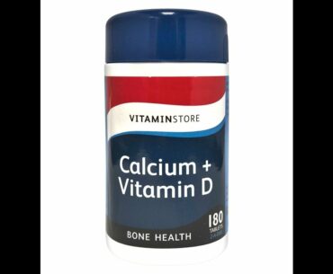 Vitamin Store Calcium and Vitamin D Supplement Tablets/ Capsule - Review