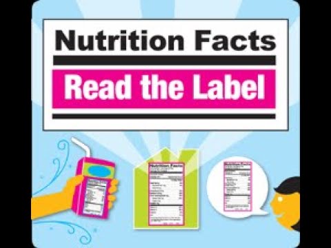 How to Read Nutrition Facts: Food Labels Made Easy