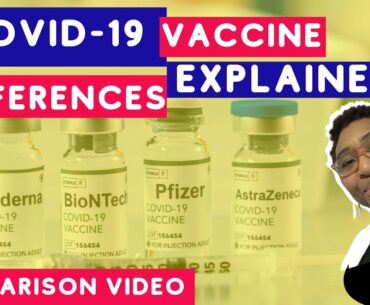 Doctor's Comparison: Covid-19 Vaccine Differences Explained;  Vs Traditional Vaccines