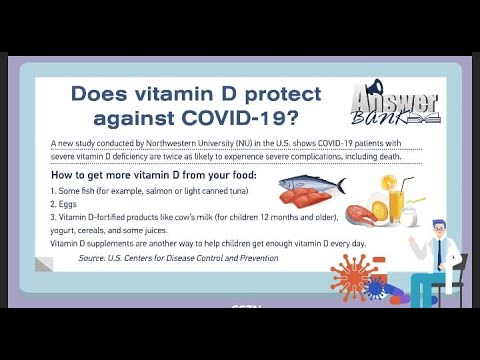 Vitamin D and COVID 19  //The Evidence for Prevention and Treatment of Coronavirus SARS CoV 2