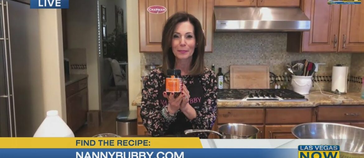 Wellness drink to fight cold and flu with Nanny Bubby