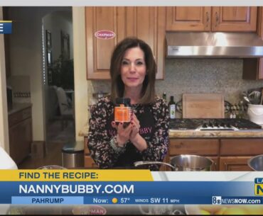 Wellness drink to fight cold and flu with Nanny Bubby