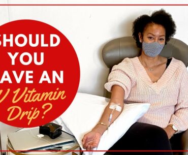 IV Vitamin Drip - Vitamin Infusion Therapy For Women Over 40 | Time With Natalie