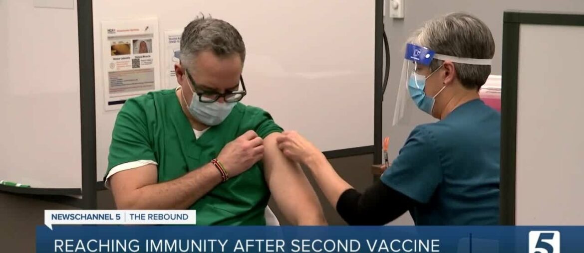 'We can starve out the virus.' Immunity after second COVID-19 vaccine dose takes more than a week