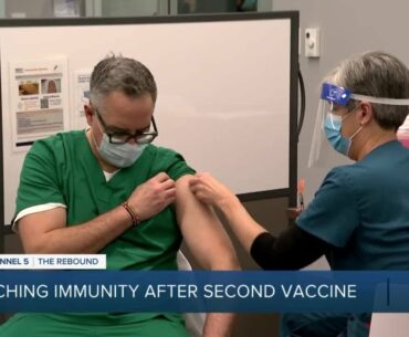 'We can starve out the virus.' Immunity after second COVID-19 vaccine dose takes more than a week